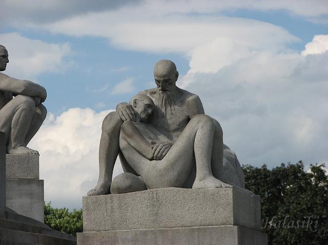 Norwegia (3191).JPG - Oslo - Park Vigelanda